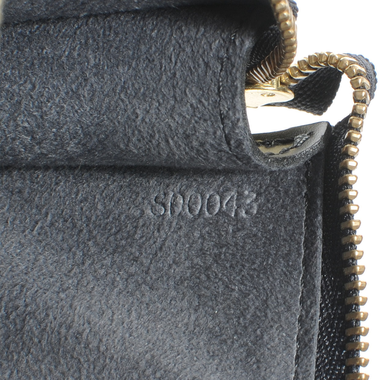 Louis Vuitton Epi Pochette Accessories 21 Black 6 of 7