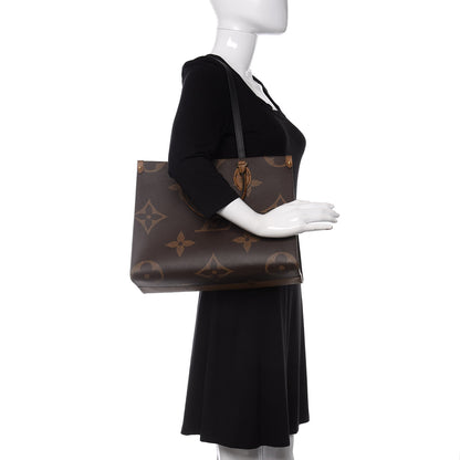 Louis Vuitton Reverse Monogram Giant Onthego MM 3 of 12