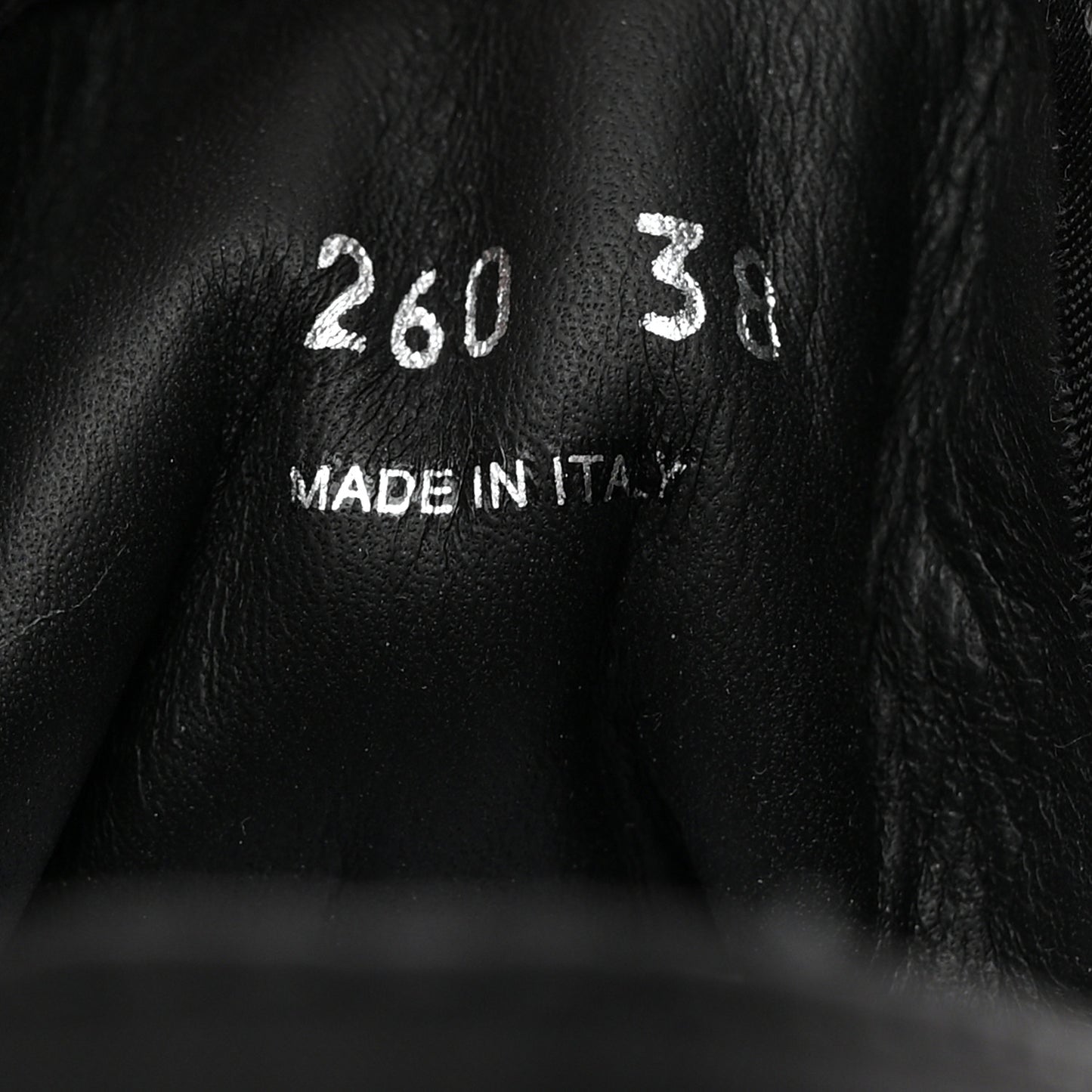 Re-Nylon Gabardine Triangle Logo Double Wheel 50mm Sneakers 38 Black