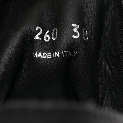 Prada Re-Nylon Gabardine Triangle Logo Double Wheel 50mm Sneakers 38 Black 7 of 8