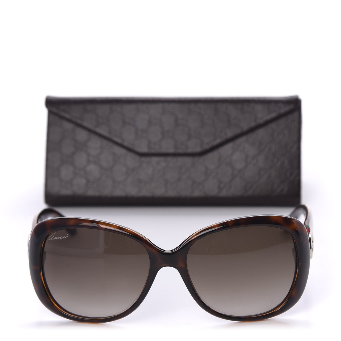 Optyl Frame Web Oversized Contrast Sunglasses 3644/S Tortoiseshell