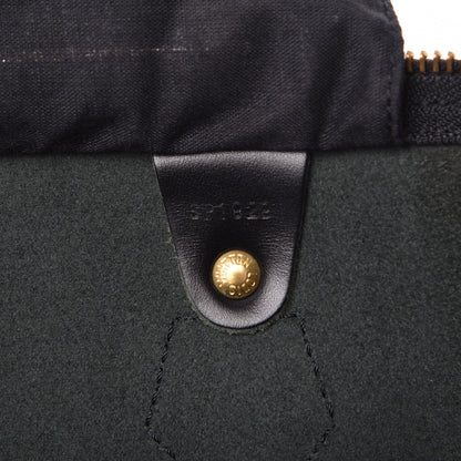 Louis Vuitton Epi Speedy 35 Black 7 of 13