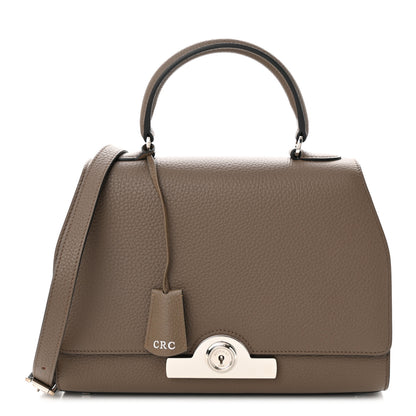 Moynat Taurillon Blush Rejane PM Taupe 1 of 9