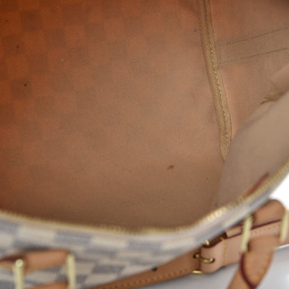 Louis Vuitton Damier Azur Speedy Bandouliere 35 11 of 14