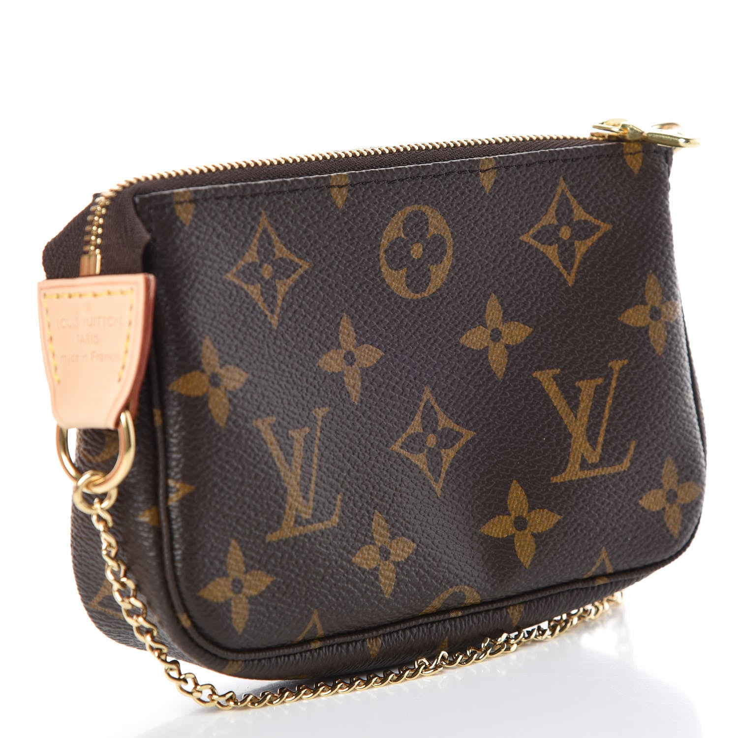Louis Vuitton Monogram Mini Pochette Accessories 3 of 8