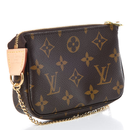Louis Vuitton Monogram Mini Pochette Accessories 3 of 8