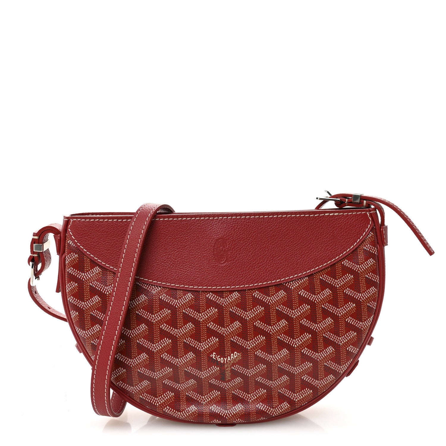 Goyard Goyardine Hirondelle Red 1 of 9