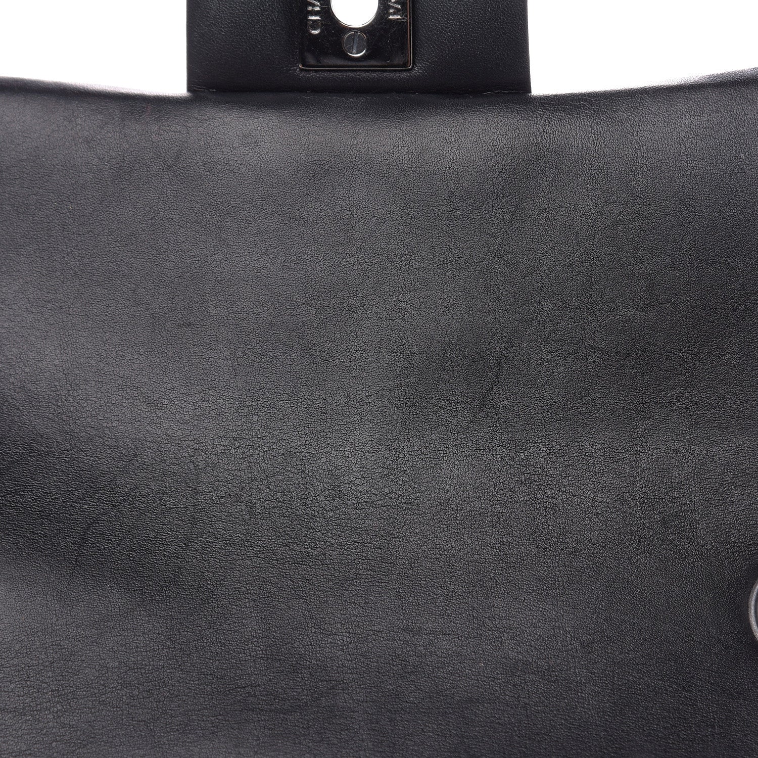 Chanel Patent Calfskin Quilted Mini Rectangular Flap Black 11 of 12
