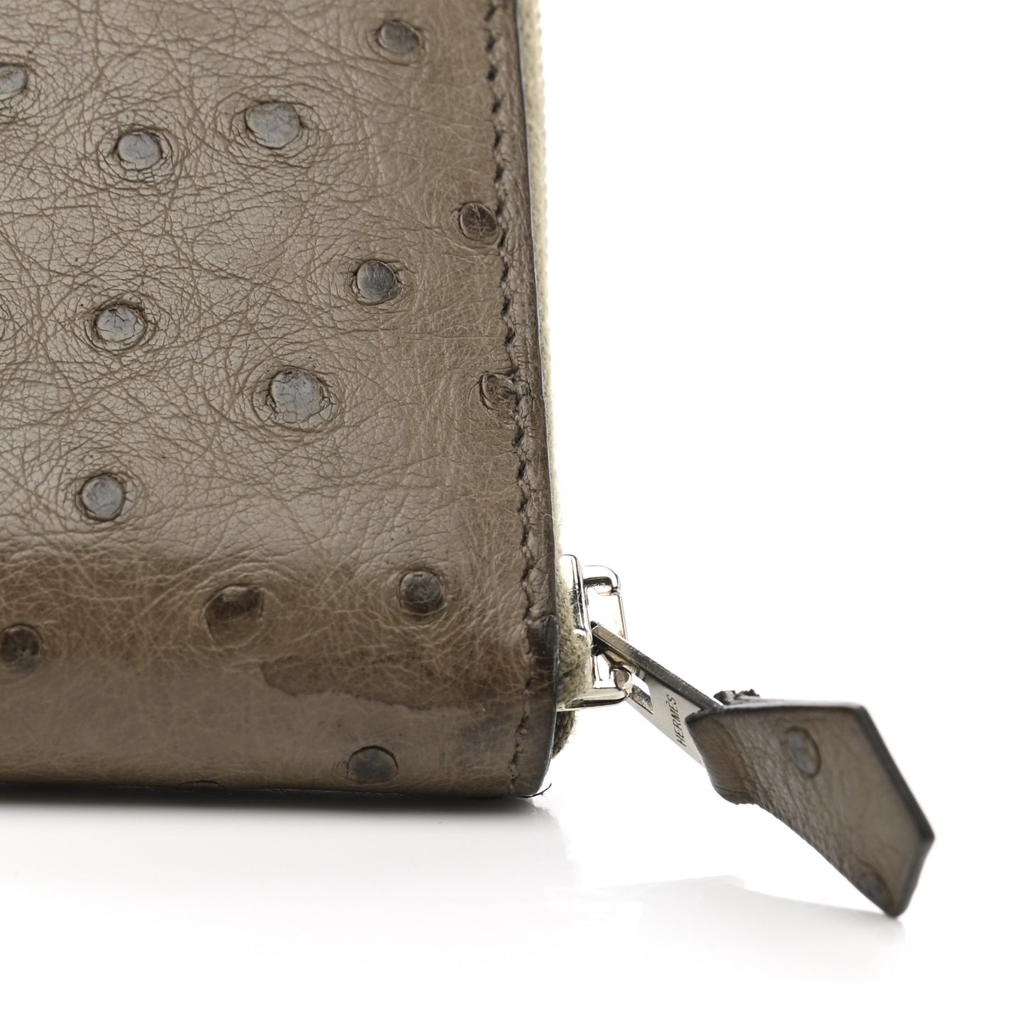 Ostrich Azap Wallet Gris Tourterelle