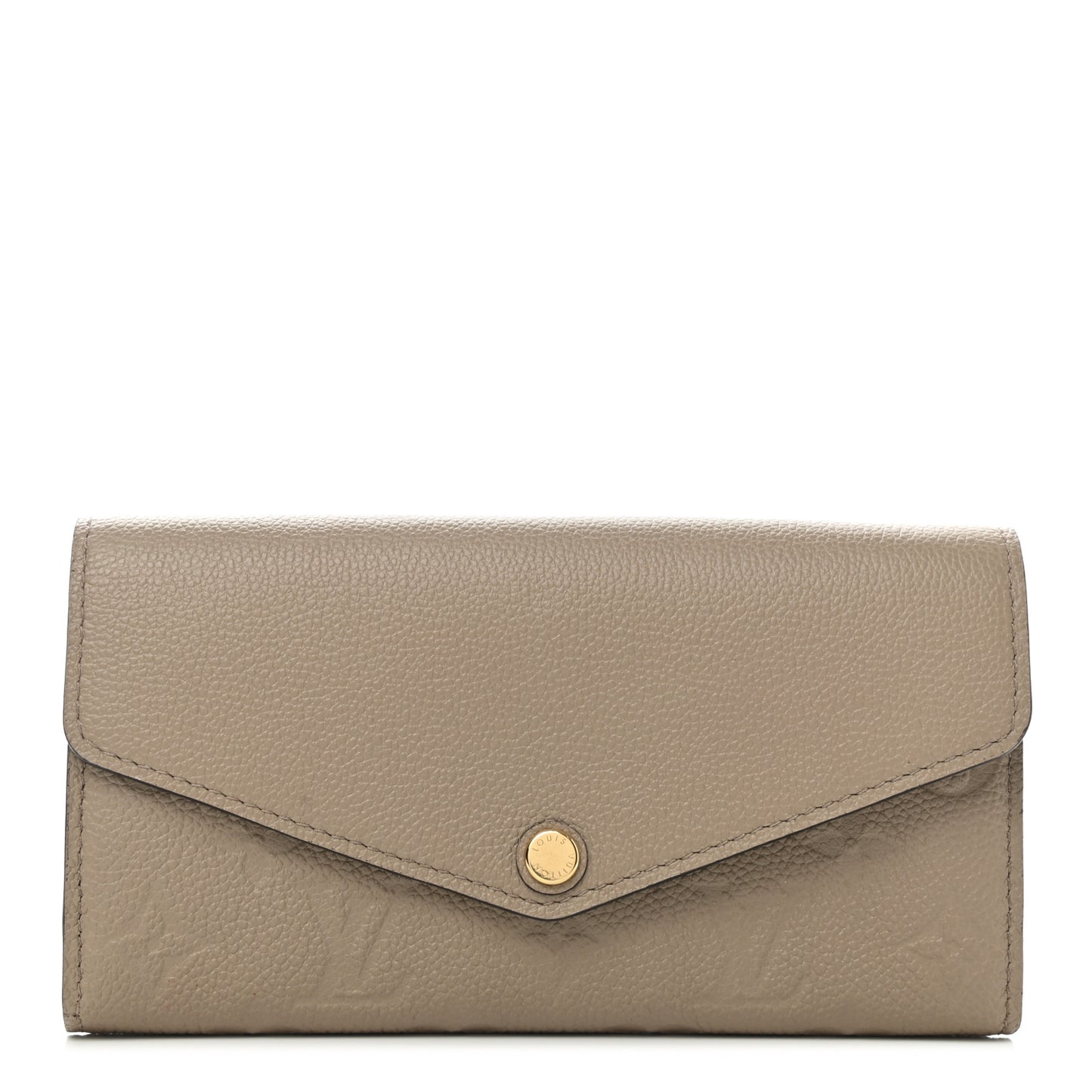 Empreinte Sarah Wallet NM Tourterelle