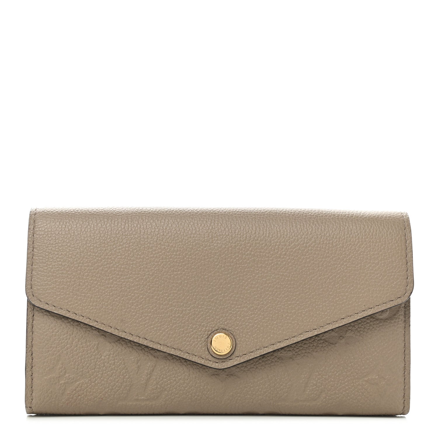 Louis Vuitton Empreinte Sarah Wallet NM Tourterelle 1 of 6