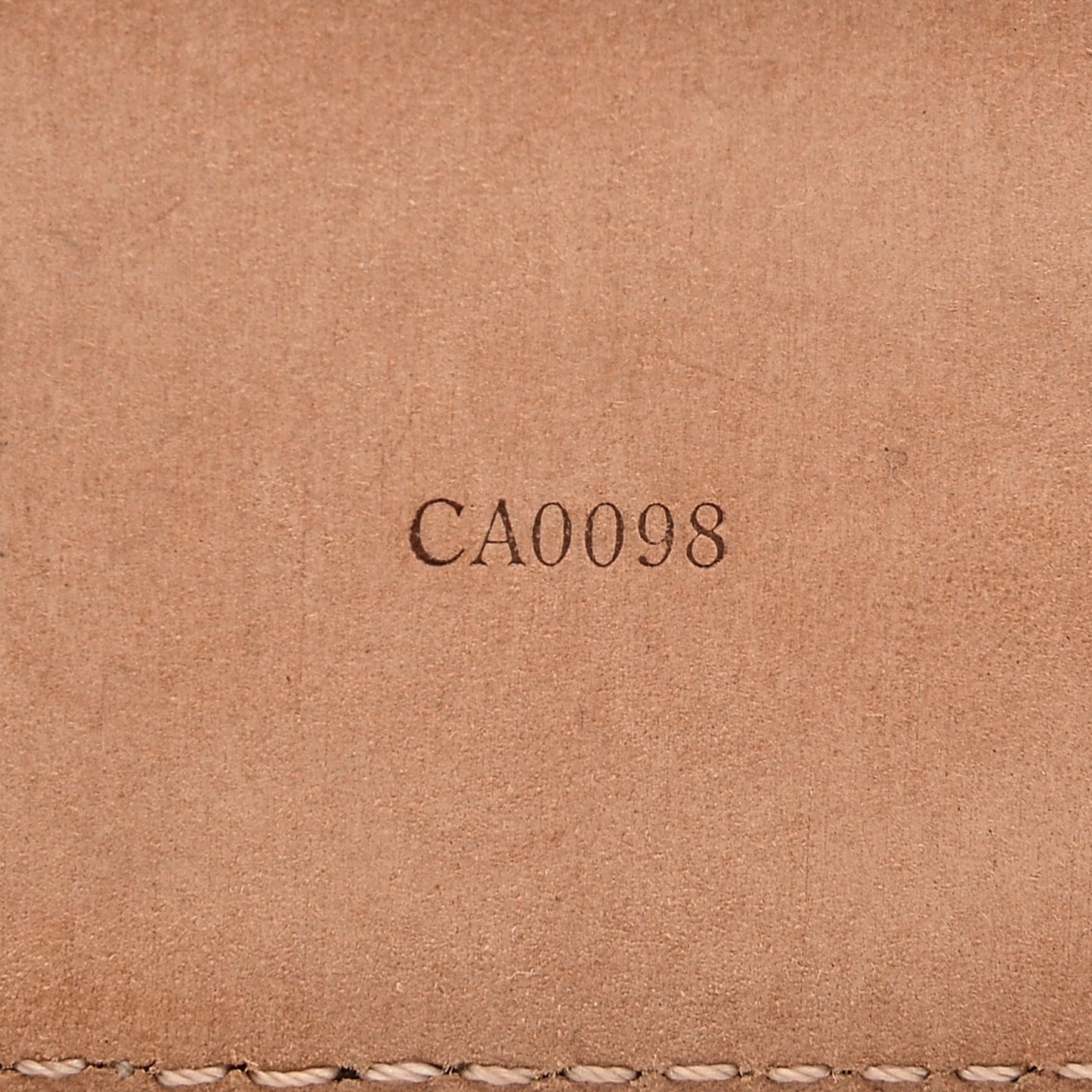 Monogram Ceinture 1904 Belt 85 34