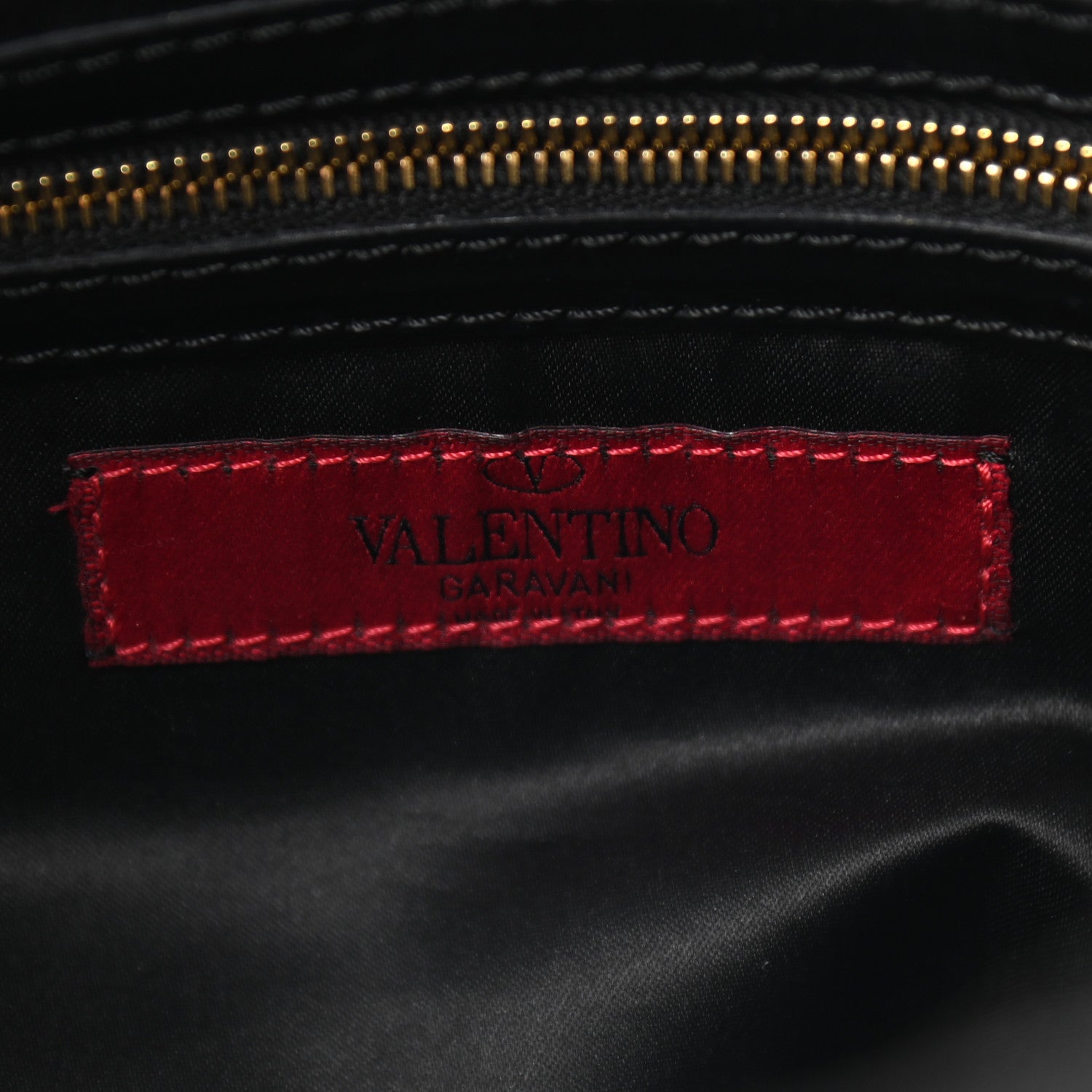 Valentino Garavani Patent Lacca Small Nuage Bow Hobo Black 6 of 17