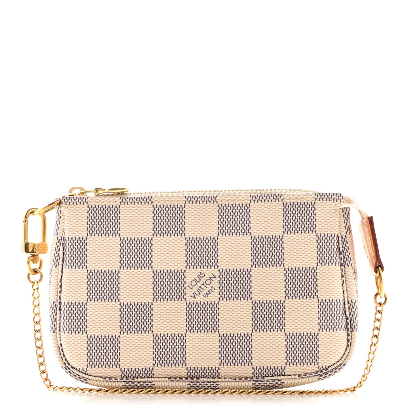 Damier Azur Mini Pochette Accessories