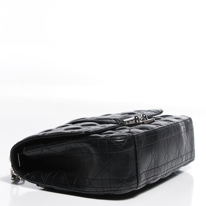 Christian Dior Lambskin Cannage Medium Miss Dior Flap Black 3 of 10