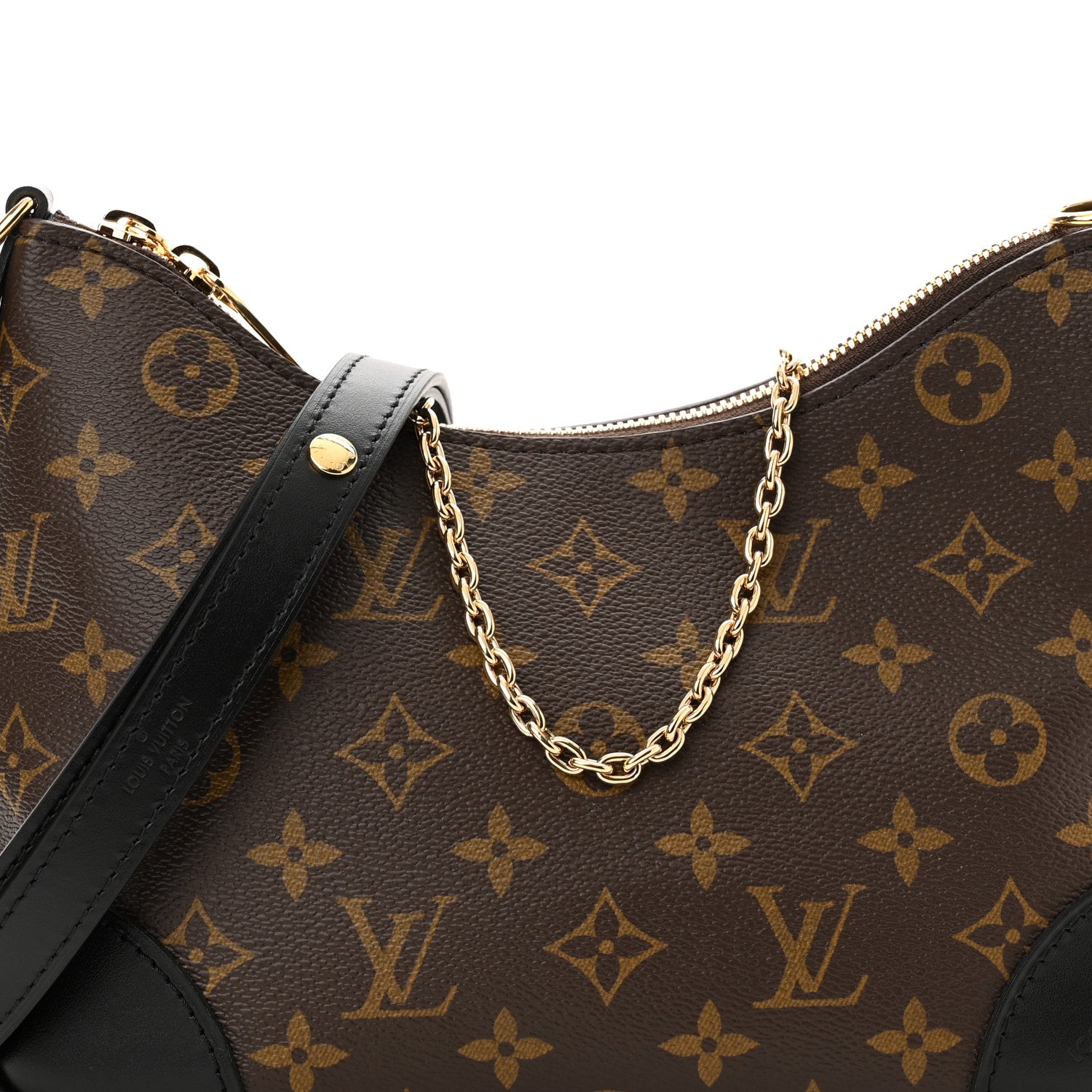 Louis Vuitton Monogram Boulogne NM Black 7 of 9