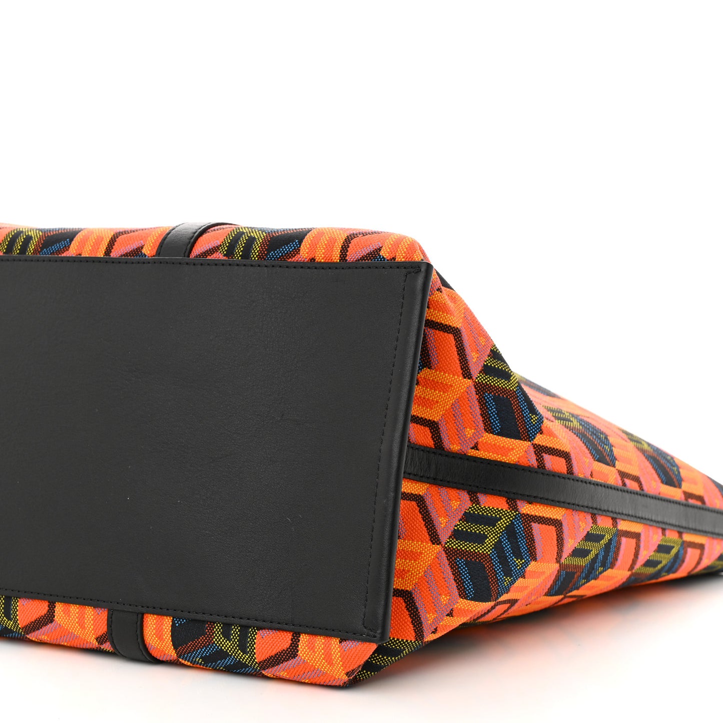 Jacquard Cubic Monogram Rockstar Tote Multicolor