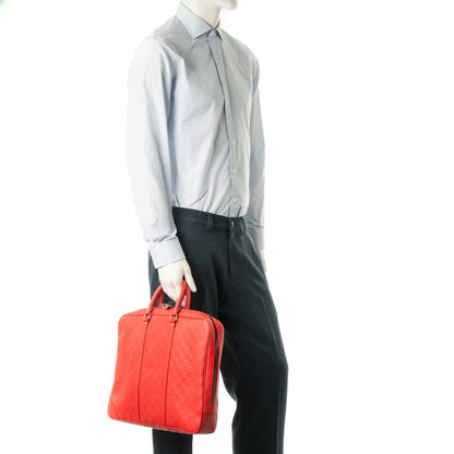 Louis Vuitton Damier Infini Porte-Documents Voyage Fusion 2 of 7