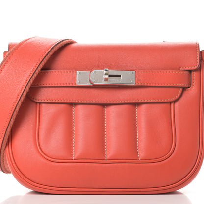 Hermes Swift Mini Sac Berline Sanguine 8 of 18