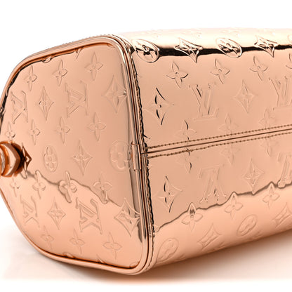 Louis Vuitton Monogram Miroir Speedy Bandouliere 25 Copper 8 of 9
