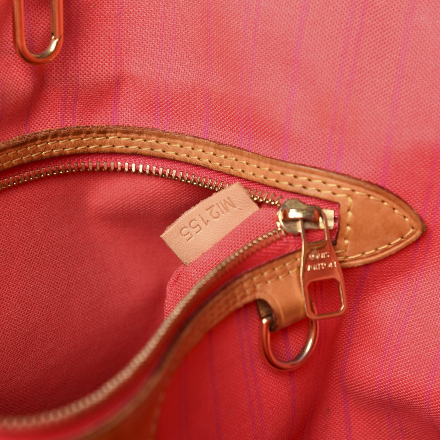 Damier Azur Delightful MM Pink