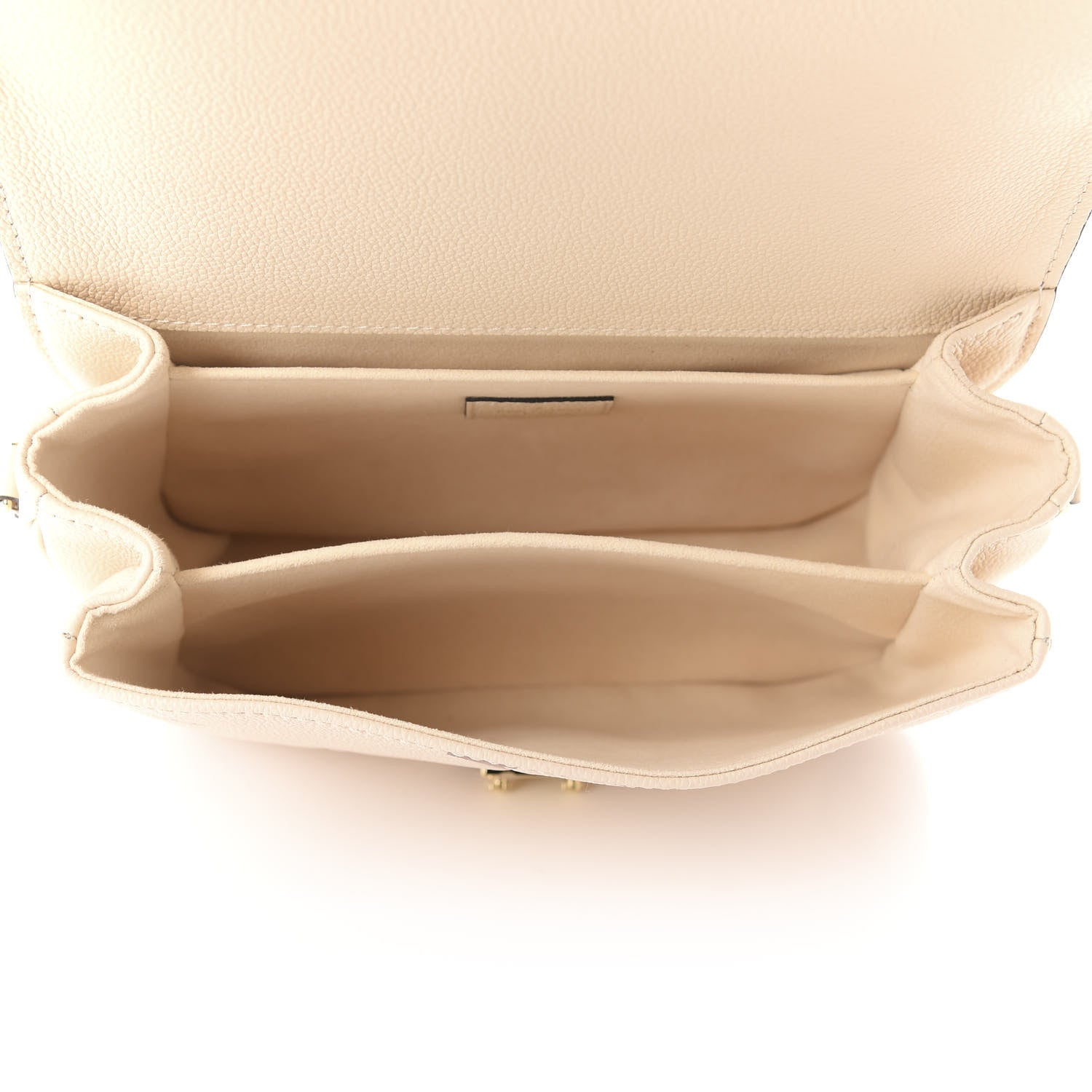 Louis Vuitton Empreinte Monogram Giant Pochette Metis Creme Bois De Rose 5 of 9