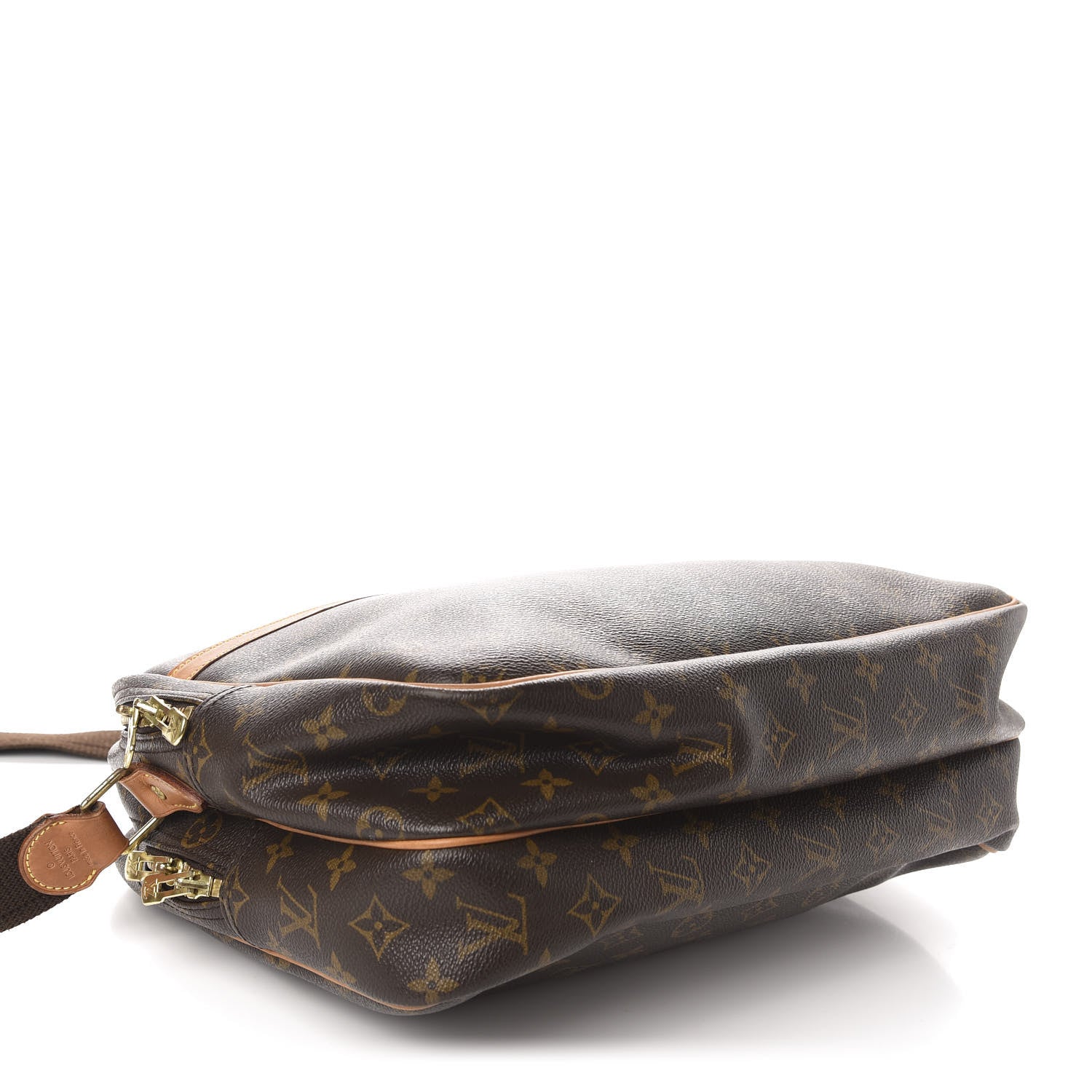 Louis Vuitton Monogram Reporter GM 4 of 10