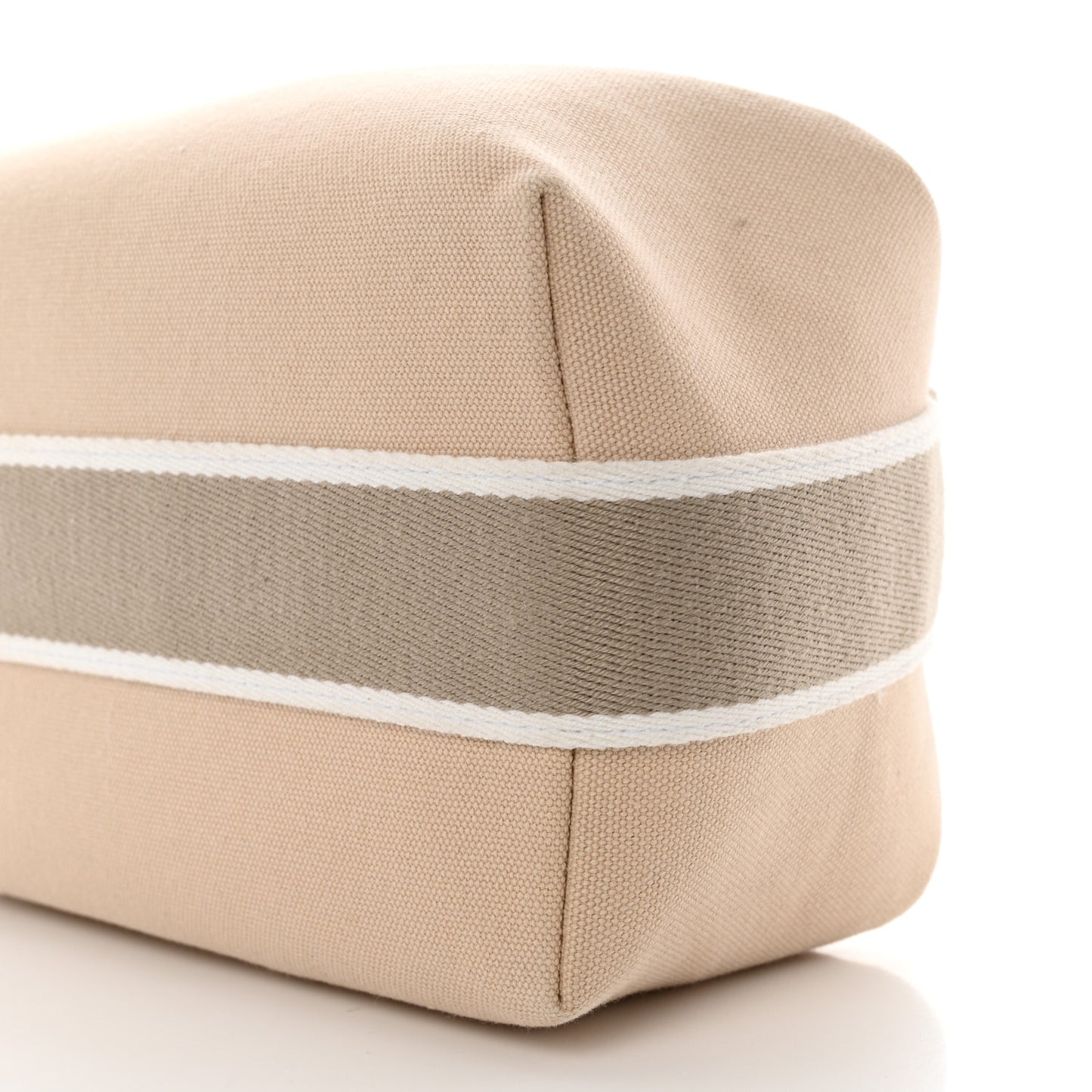 Canvas Small Bride-A-Brac Pouch Natural