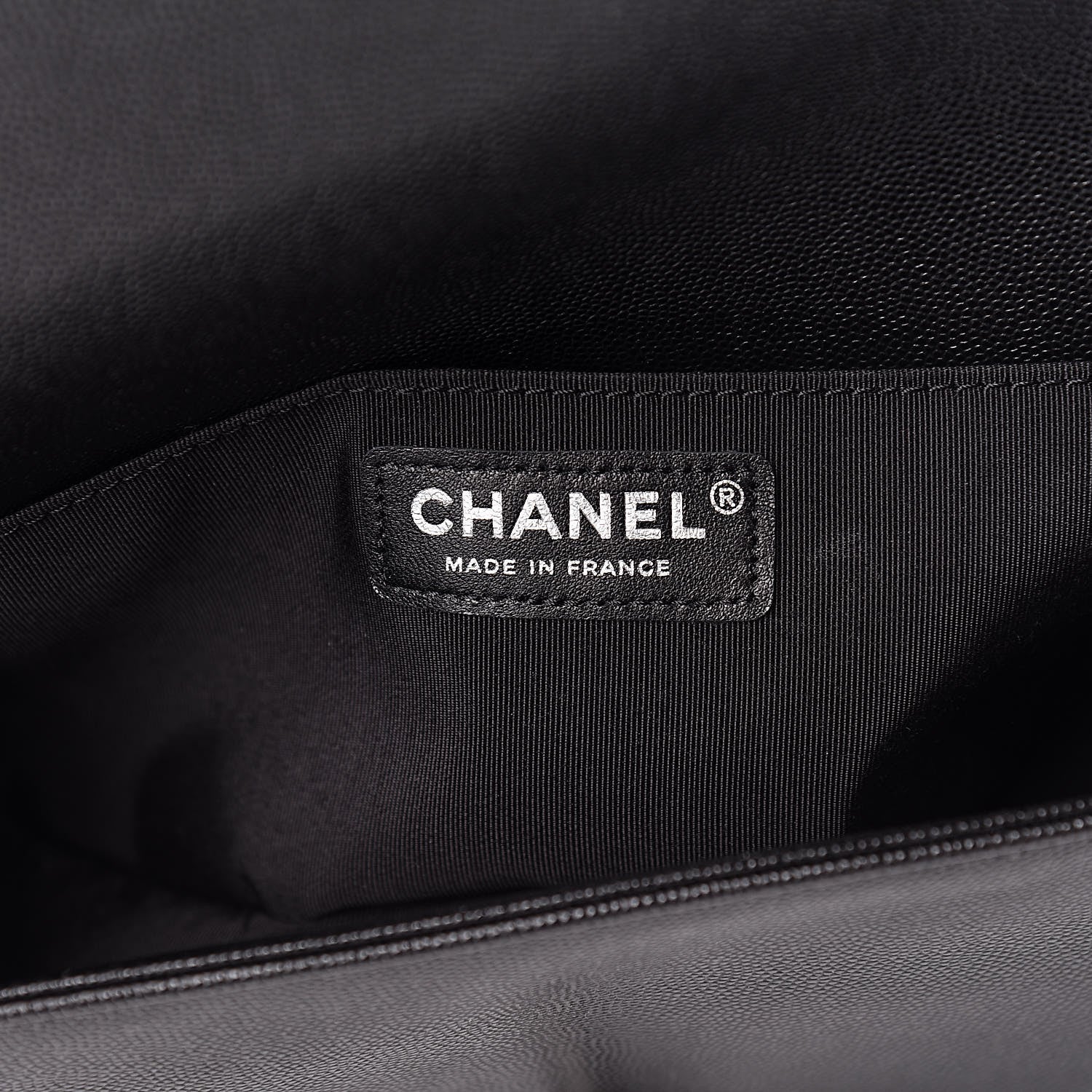 Chanel Caviar Quilted Medium Boy Flap Black 6 of 11