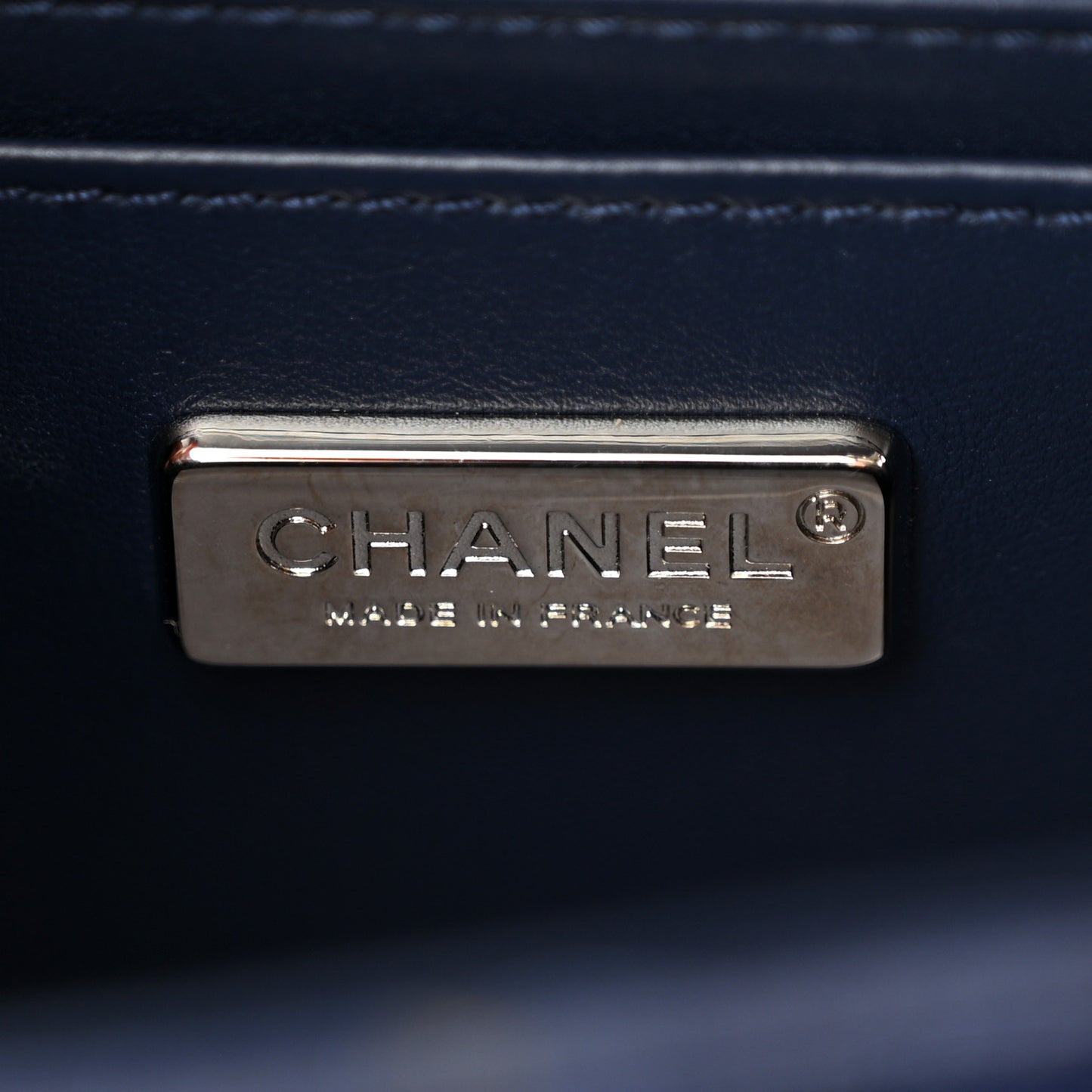 Shiny Alligator Mini Rectangular Flap Blue