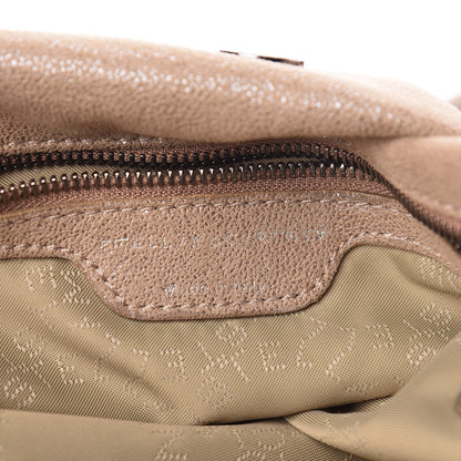 Stella McCartney Shaggy Deer Falabella Fold Over Tote Taupe 8 of 9