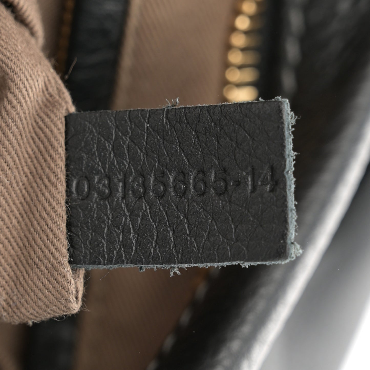Calfskin Medium Marcie Satchel Black