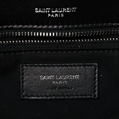 Saint Laurent Lambskin Matelasse Monogram Kate 99 Black 7 of 15