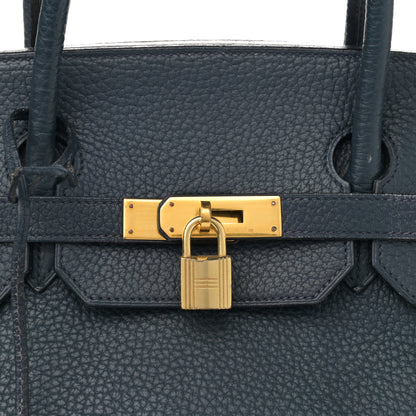 Hermes Fjord Birkin 40 Bleu Marine 7 of 30