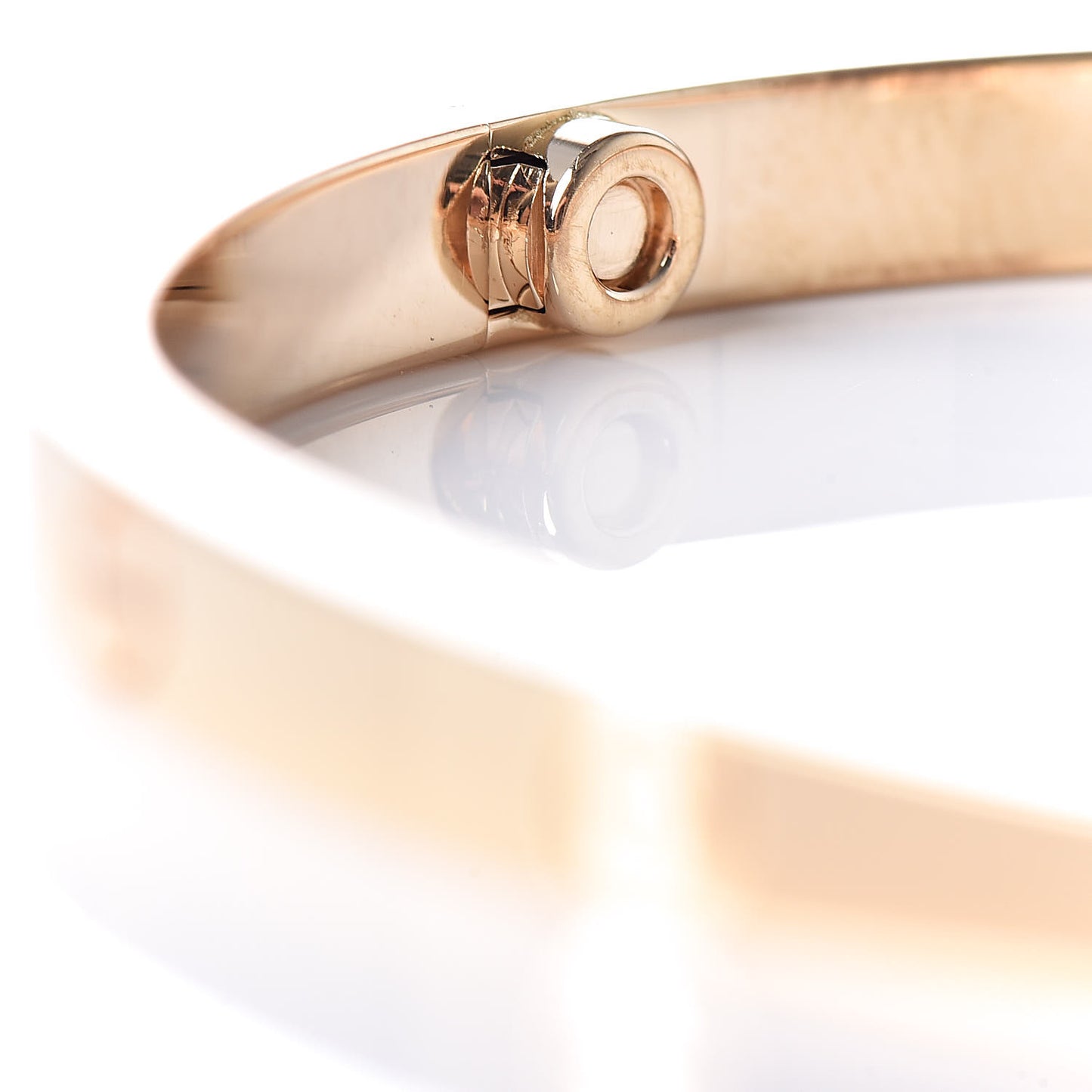 18K Yellow Gold Small LOVE Bracelet 16