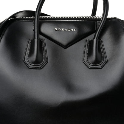 Givenchy Shiny Lord Calfskin Medium Antigona Black 8 of 10