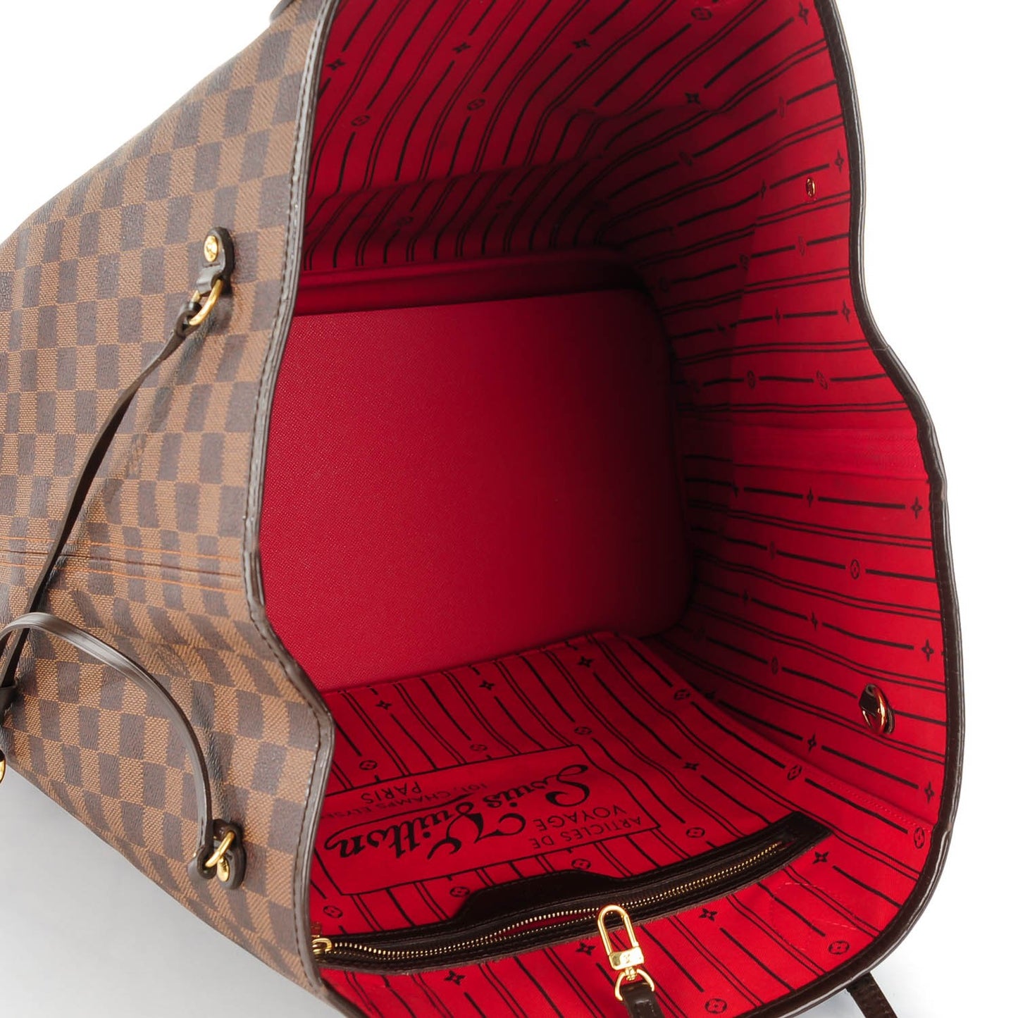 Damier Ebene Neverfull GM