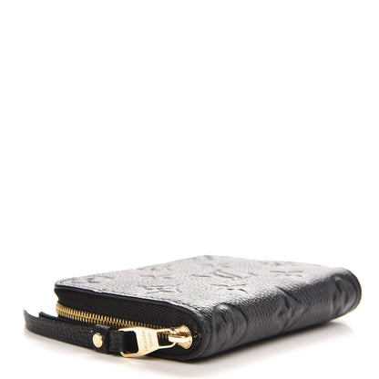 Louis Vuitton Empreinte Zippy Coin Purse Black 4 of 7
