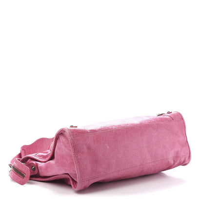 Balenciaga Agneau Classic Hardware City Sorbet 4 of 14