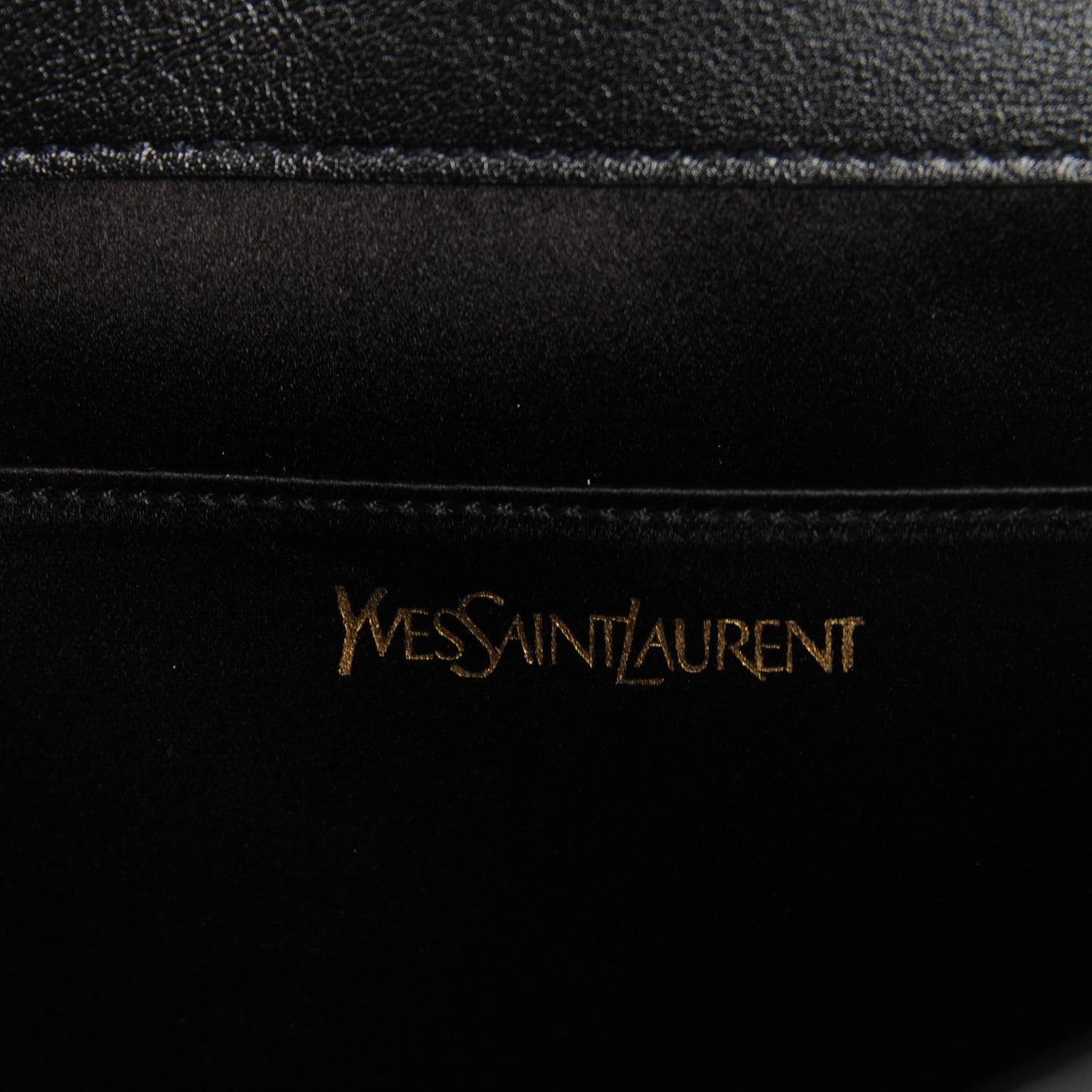 Calfskin Monogram Large Belle De Jour Clutch Black