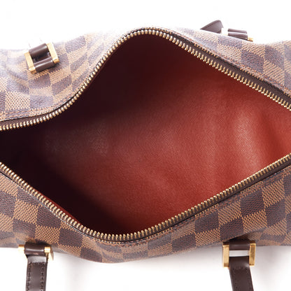 Louis Vuitton Damier Ebene Papillon 30 7 of 8