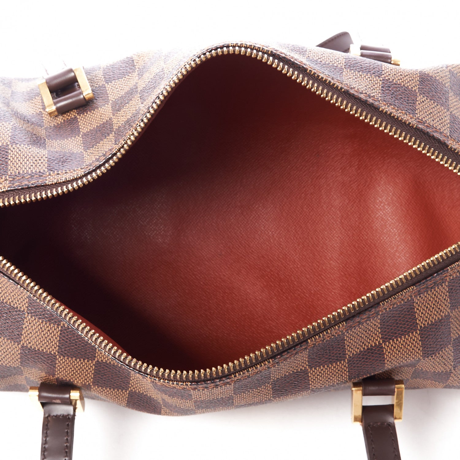 Louis Vuitton Damier Ebene Papillon 30 7 of 8