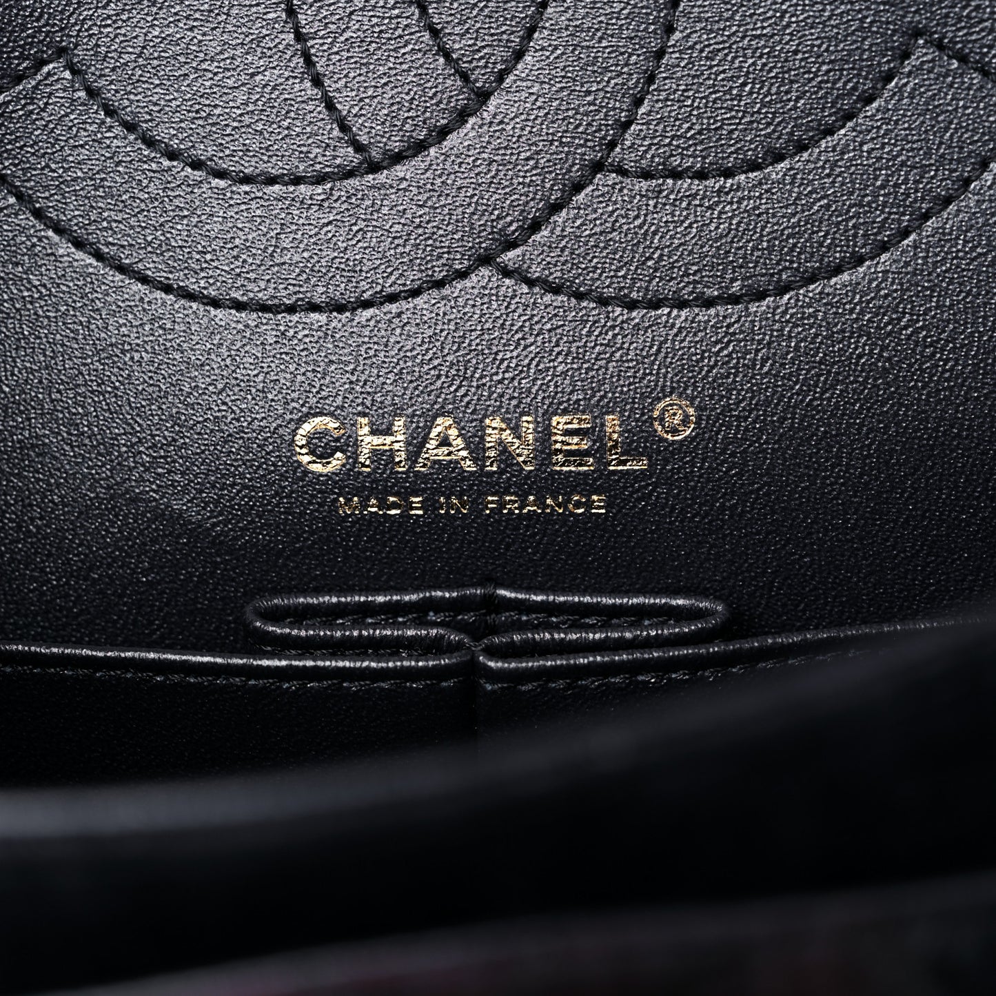 Ombre Velvet Quilted 2.55 Reissue 225 Flap Navy