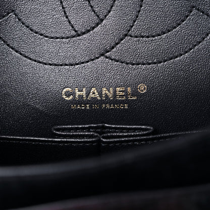 Chanel Ombre Velvet Quilted 2.55 Reissue 225 Flap Navy 6 of 16