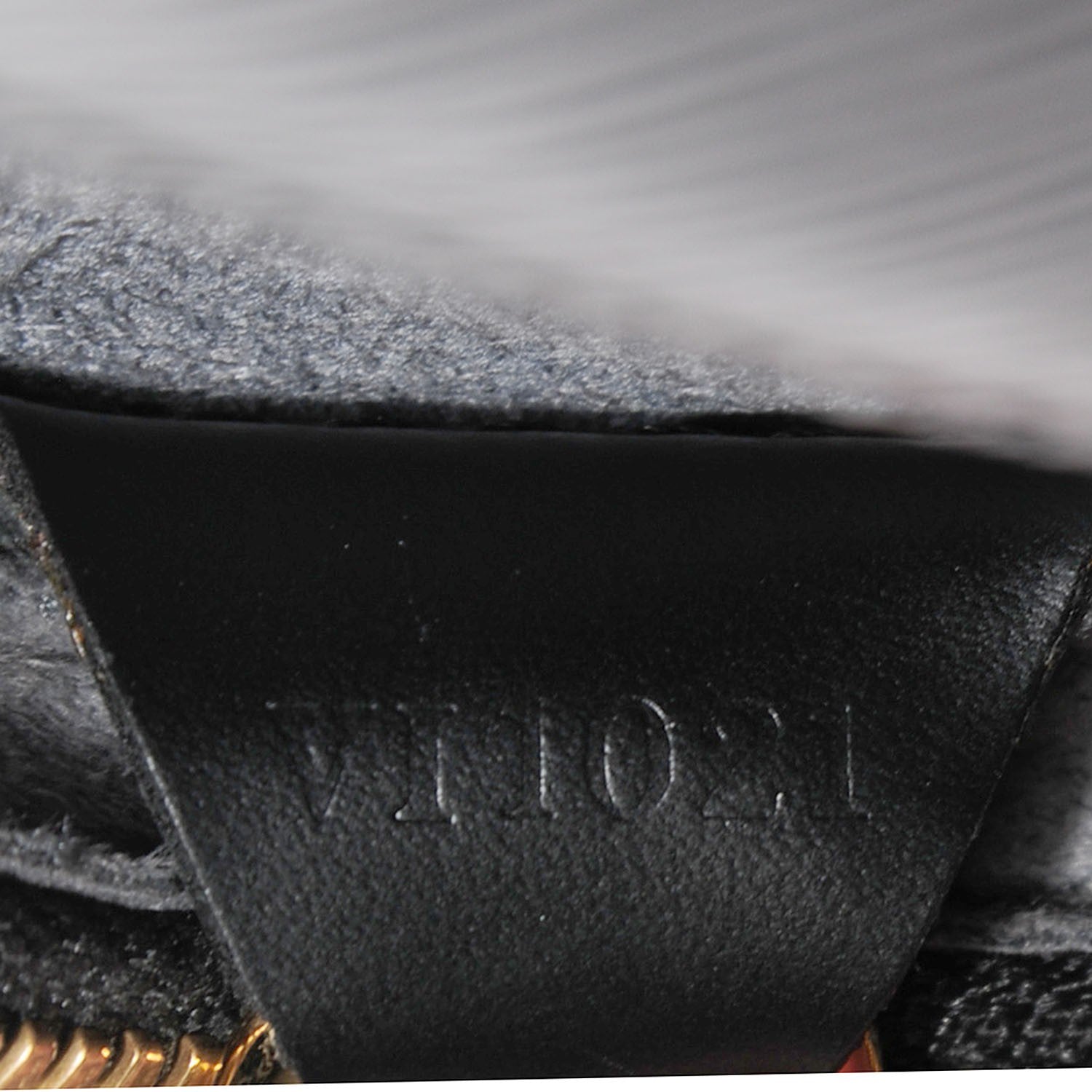 Louis Vuitton Epi Mabillon Backpack Black 7 of 7