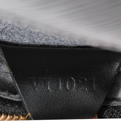Louis Vuitton Epi Mabillon Backpack Black 7 of 7
