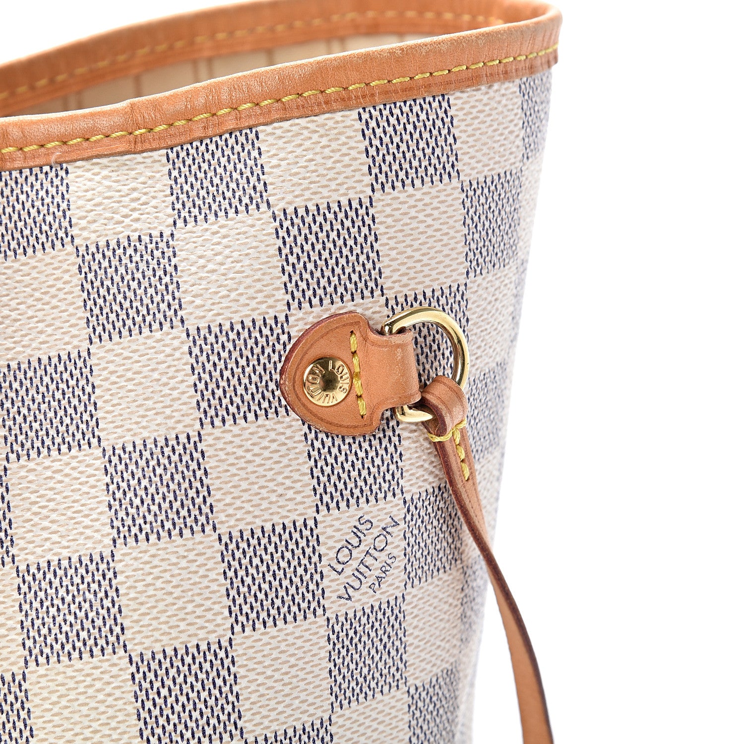 Louis Vuitton Damier Azur Neo Neverfull MM 26 of 26