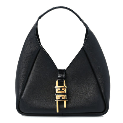 Givenchy Grained Calfskin Mini G-Lock Hobo Black 1 of 7