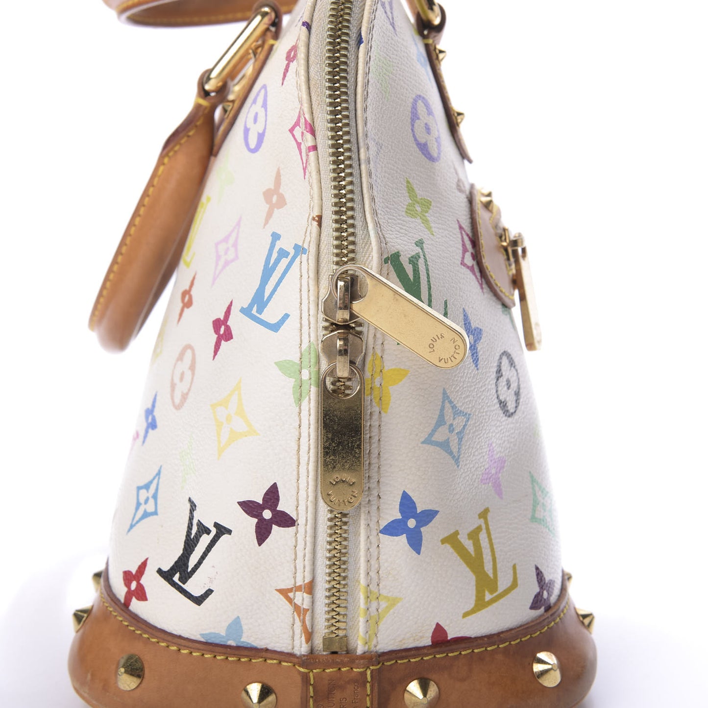 Monogram Multicolor Alma White
