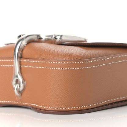 Hermes Epsom Mini Della Cavalleria Gold 9 of 9